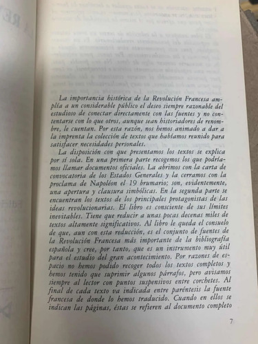 La Revolución Francesa En Sus Textos Fernando Prieto