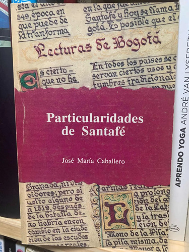 Particularidades De Santafé José María Caballero