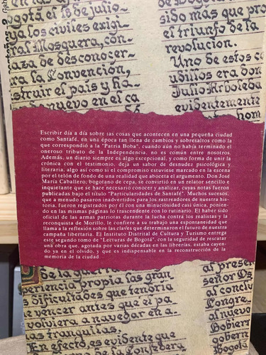 Particularidades De Santafé José María Caballero