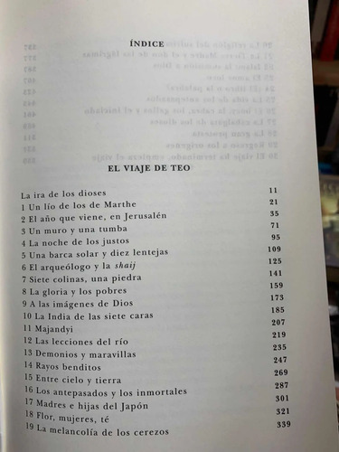 El Viaje De Teo Catherine Clement