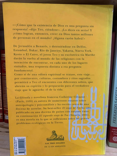El Viaje De Teo Catherine Clement