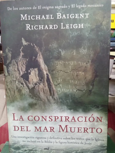La Conspiración Del Mar Muerto Michael Baigent