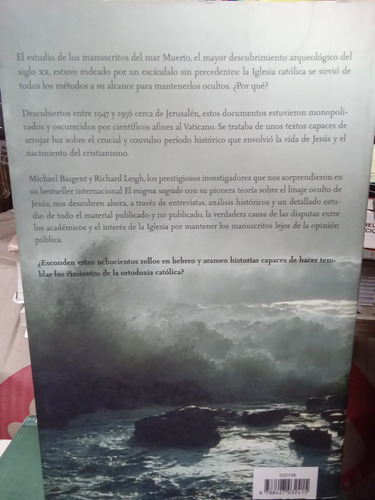 La Conspiración Del Mar Muerto Michael Baigent