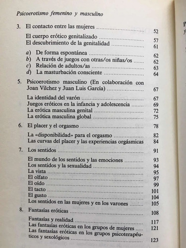 Psicoerotismo Femenino Y Masculino Fina Sanz