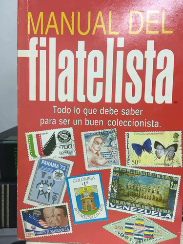 Manual Del Filatelista Maria Álvarez