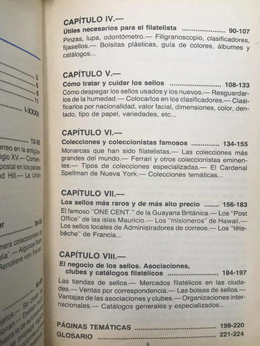 Manual Del Filatelista Maria Álvarez