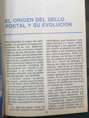 Manual Del Filatelista Maria Álvarez