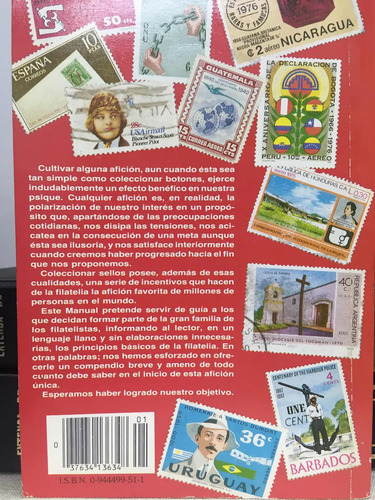 Manual Del Filatelista Maria Álvarez