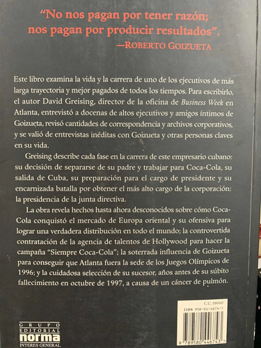 El Hombre Que Puso Al Mundo A Tomar Coca-cola