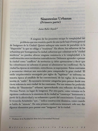 La Imagen De La Ciudad En Las Artes Y En Los Medios