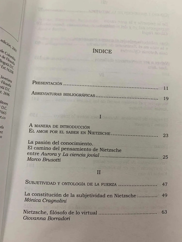 Nietzsche En Perspectiva