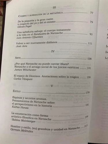 Nietzsche En Perspectiva