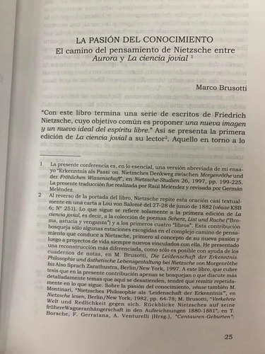Nietzsche En Perspectiva