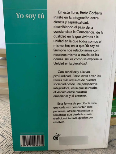 Yo Soy Tú Enric Corbera