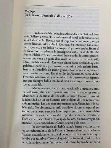 La Virgen En El Jardín A.s. Byatt