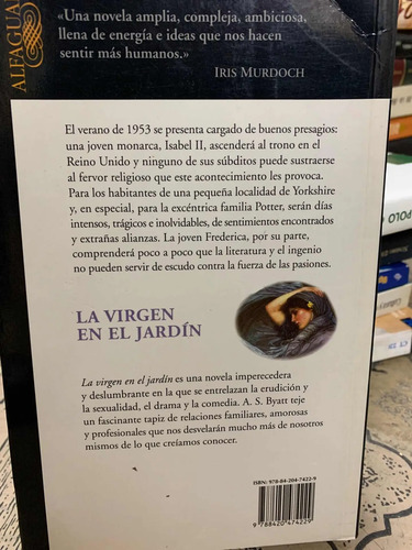 La Virgen En El Jardín A.s. Byatt