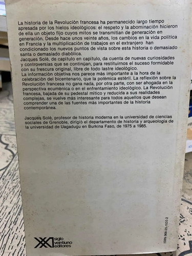 Historia Y Mito De La Revolución Francesa