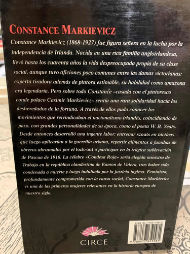 Constance Markievicz Anne Pons