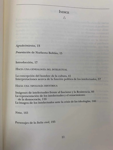 Bobbio: Los Intelectuales Y El Poder Laura Baca Olamendi