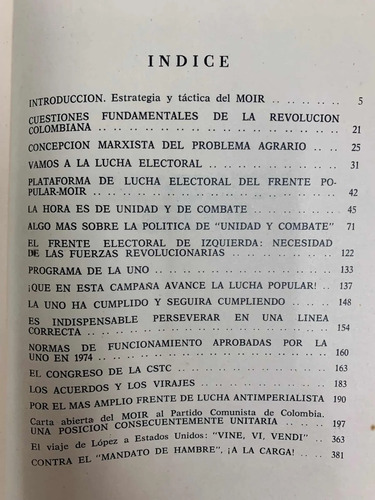 Moir Unidad Y Combate
