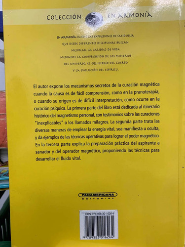 Magnetismo Curativo Giuseppe Gangi