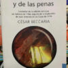 De Los Delitos Y De Las Penas César Beccaria