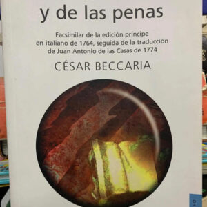 producto_639254530534429373_0 De Los Delitos Y De Las Penas César Beccaria