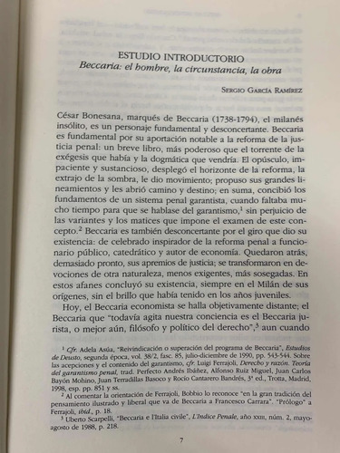 De Los Delitos Y De Las Penas César Beccaria