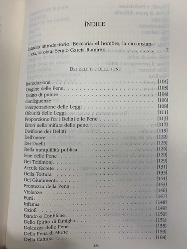 De Los Delitos Y De Las Penas César Beccaria