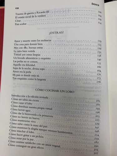 El Arte De Comer M.f.k. Fisher