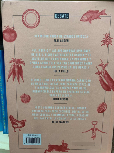 El Arte De Comer M.f.k. Fisher