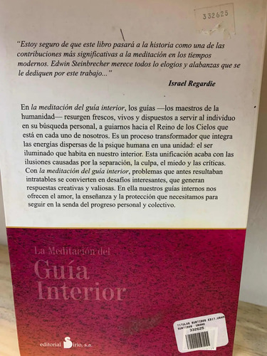 La Meditación Del Guía Interior Edwin Steinbrecher