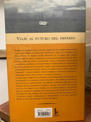 Viaje Al Futuro Del Imperio R.d. Kaplan