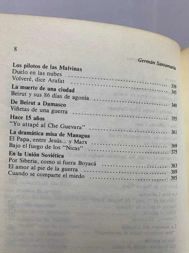 Colombia Y Otras Sangres Germán Santamaría