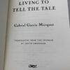 Vivir Para Contarla En Inglés Gabriel García Márquez
