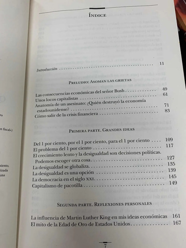 La Gran Brecha Joseph Stiglitz