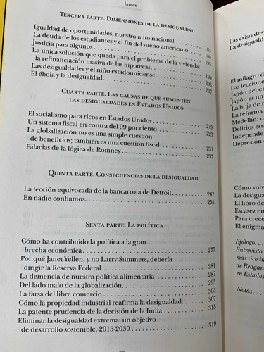 La Gran Brecha Joseph Stiglitz