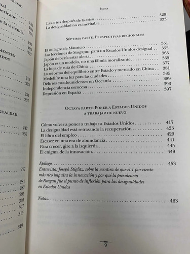 La Gran Brecha Joseph Stiglitz