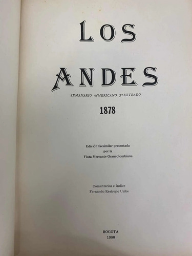 Los Andes 1878