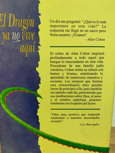 El Dragón Ya No Vive Aquí Alan Cohen