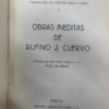 Obras Inéditas Rufino J. Cuervo