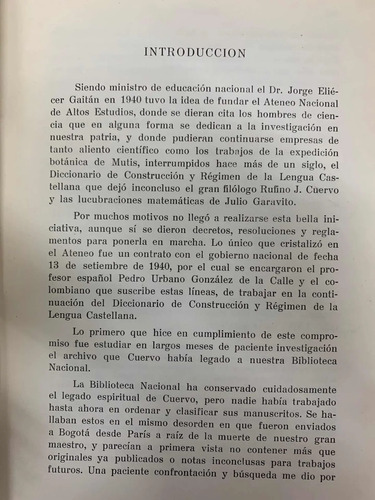 Obras Inéditas Rufino J. Cuervo