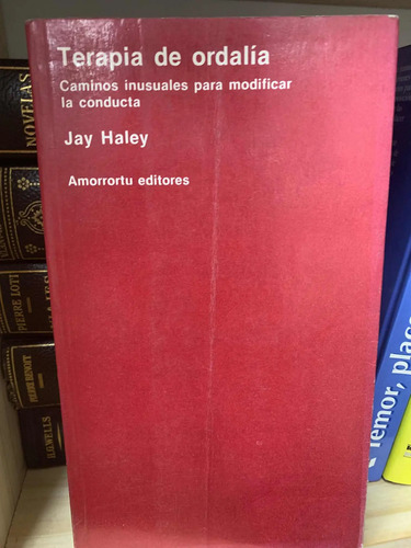 Terapia De Ordalía Jay Haley