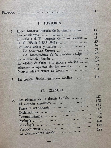 La Ciencia Ficción Historia Robert Scholes