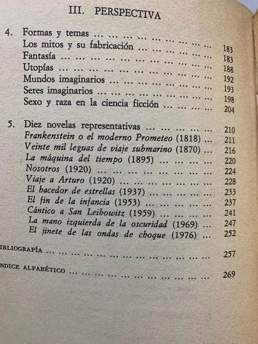 La Ciencia Ficción Historia Robert Scholes