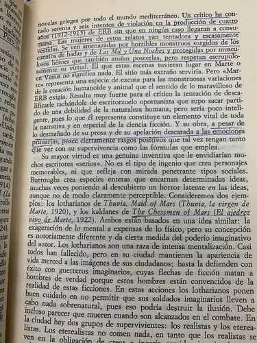 La Ciencia Ficción Historia Robert Scholes