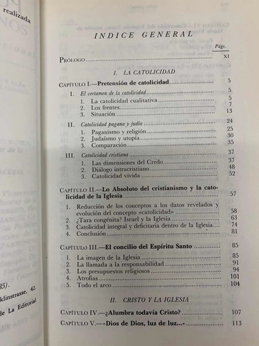 Puntos Centrales De La Fe Hans Urns Von Balthasar