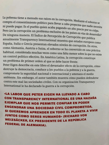 Las Redes De La Corrupción Peter Eigen