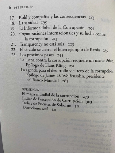 Las Redes De La Corrupción Peter Eigen