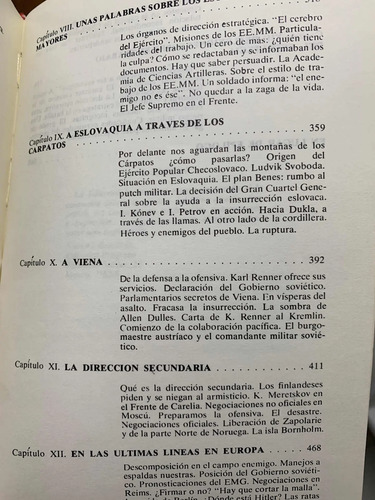 El Estado Mayor General Durante La Guerra Shtemenko